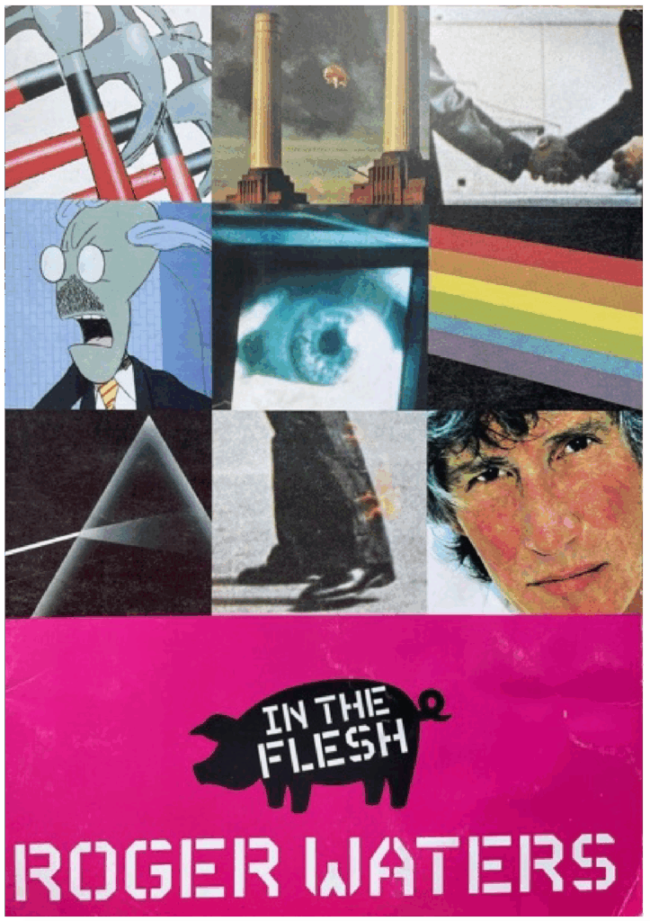 1999 Roger Waters In The Flesh Tour Programme pg01