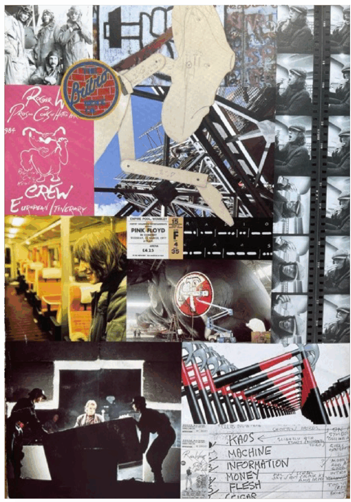 1999 Roger Waters In The Flesh Tour Programme pg24