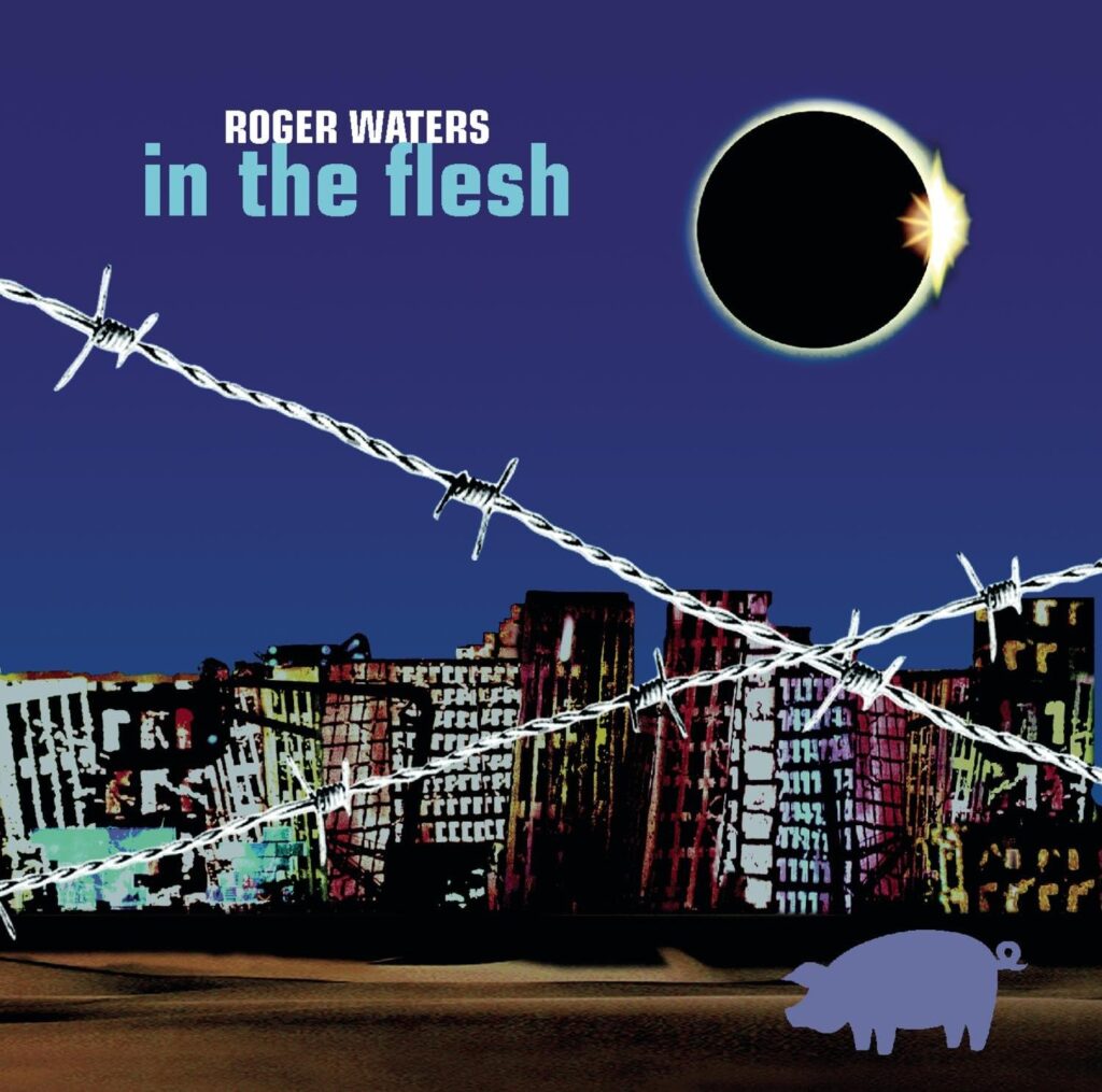 2000 In The Flesh Live CD Cover Roger Waters