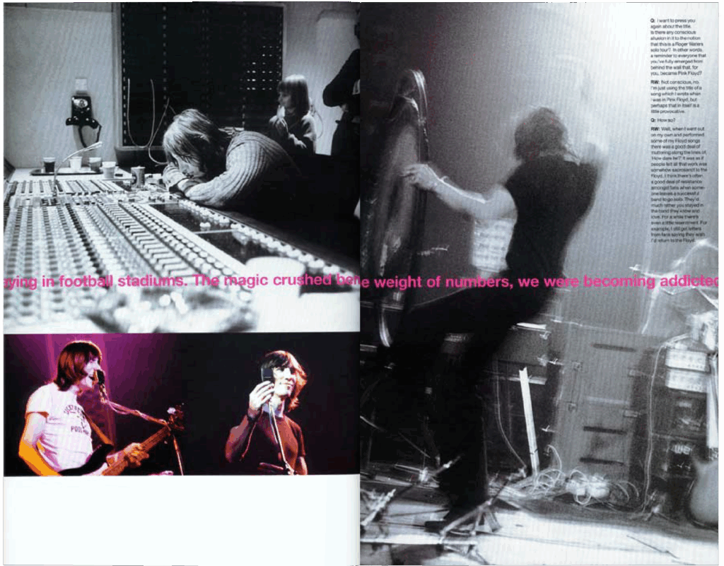 2000 Roger Waters In The Flesh Tour Programme pg06-07