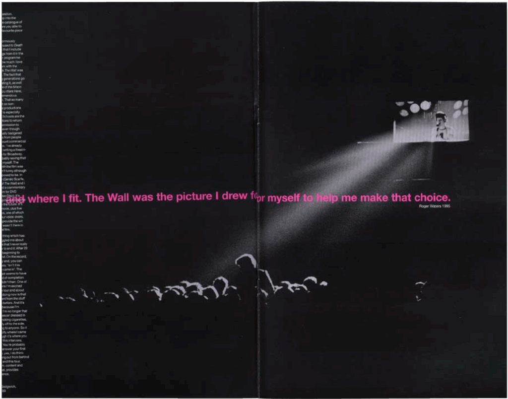 2000 Roger Waters In The Flesh Tour Programme pg22-23