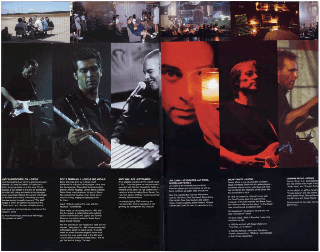 2000 Roger Waters In The Flesh Tour Programme pg24-25