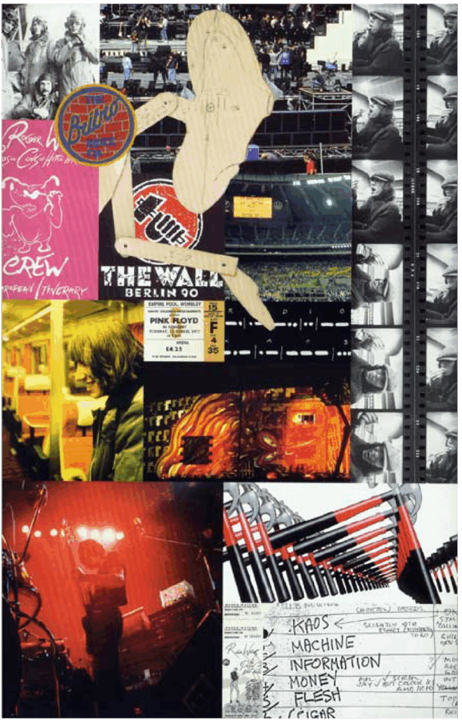 2000 Roger Waters In The Flesh Tour Programme pg28