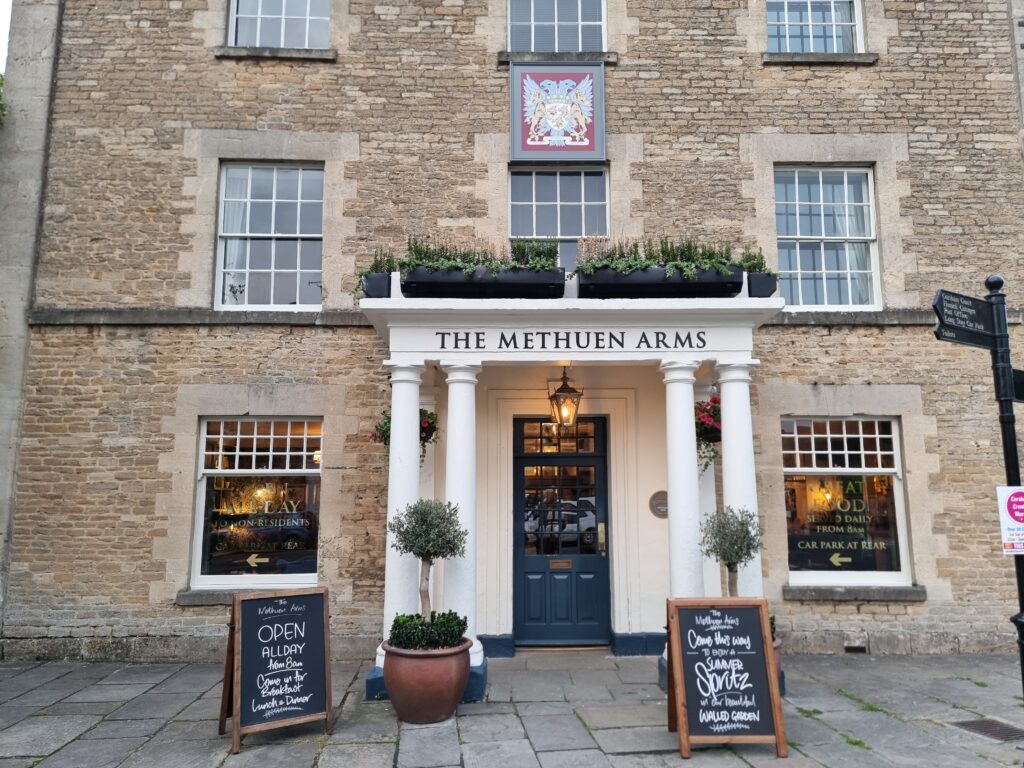 2025 Corsham Area The Methuen Arms