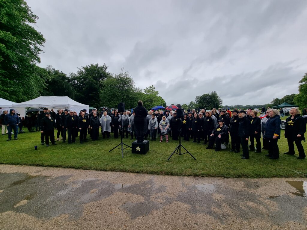 Rock Choir Corsham singing