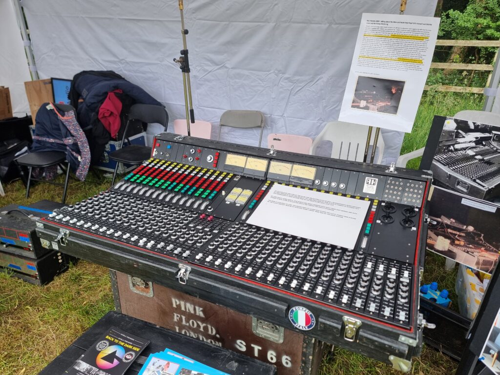CH Vintage Audio with Pompeii Mixing Desk