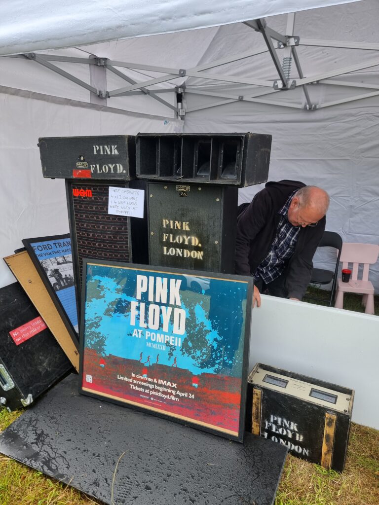 CH Vintage Audio with Pompeii Speakers