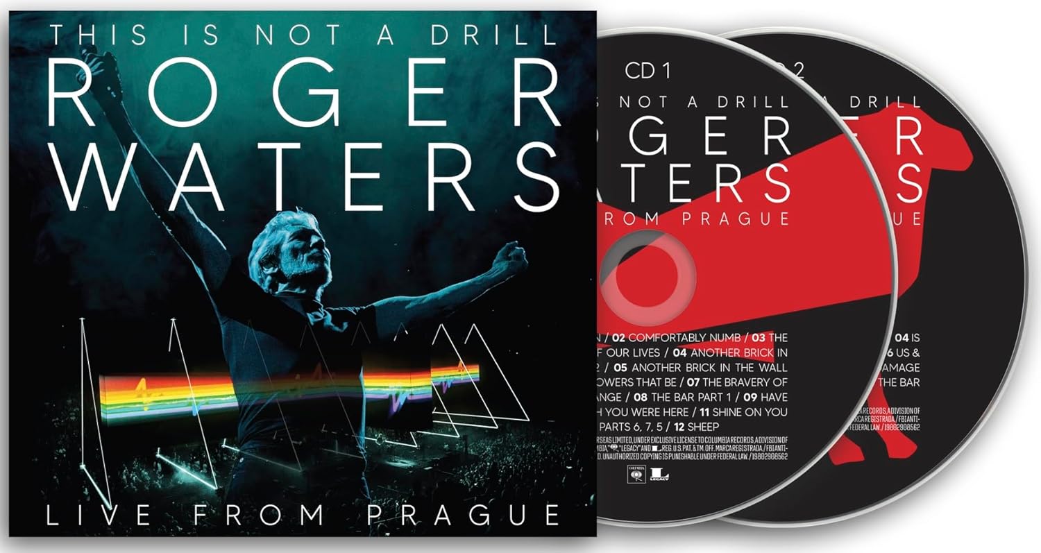 2025 Roger Waters This Is Not A Drill Live From Prague CD