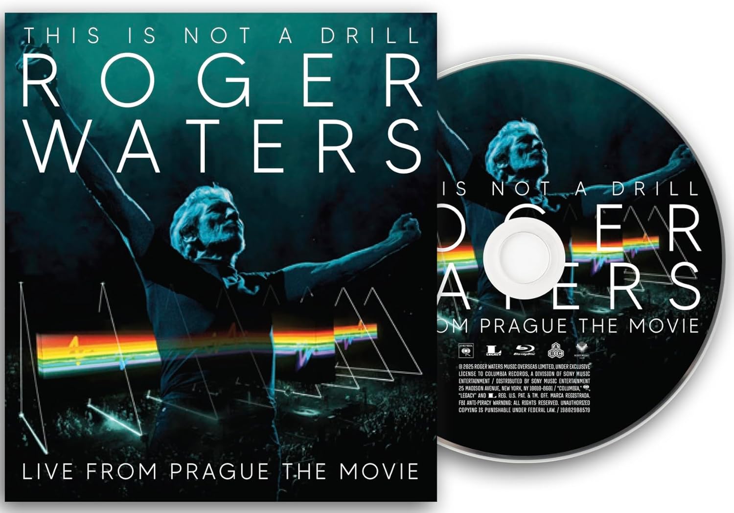 2025 Roger Waters This Is Not A Drill Live From Prague The Movie Bluray