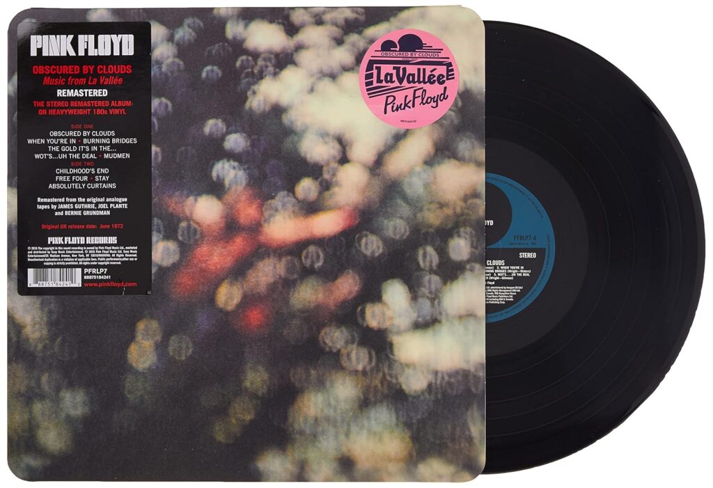Pink Floyd Obscured by Clouds Vinyl