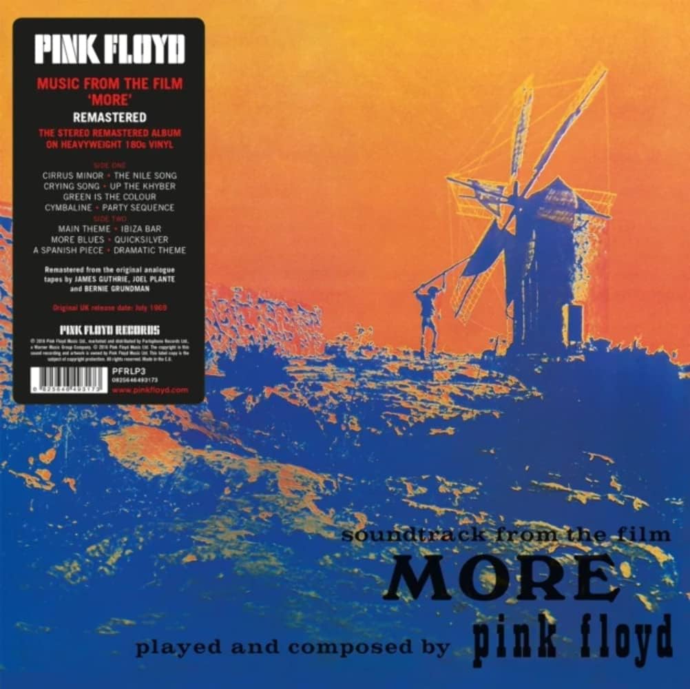 Pink Floyd Soundtrack from the Film More