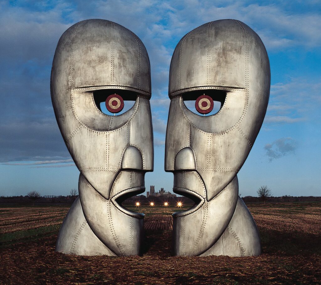 Pink Floyd The Division Bell cover