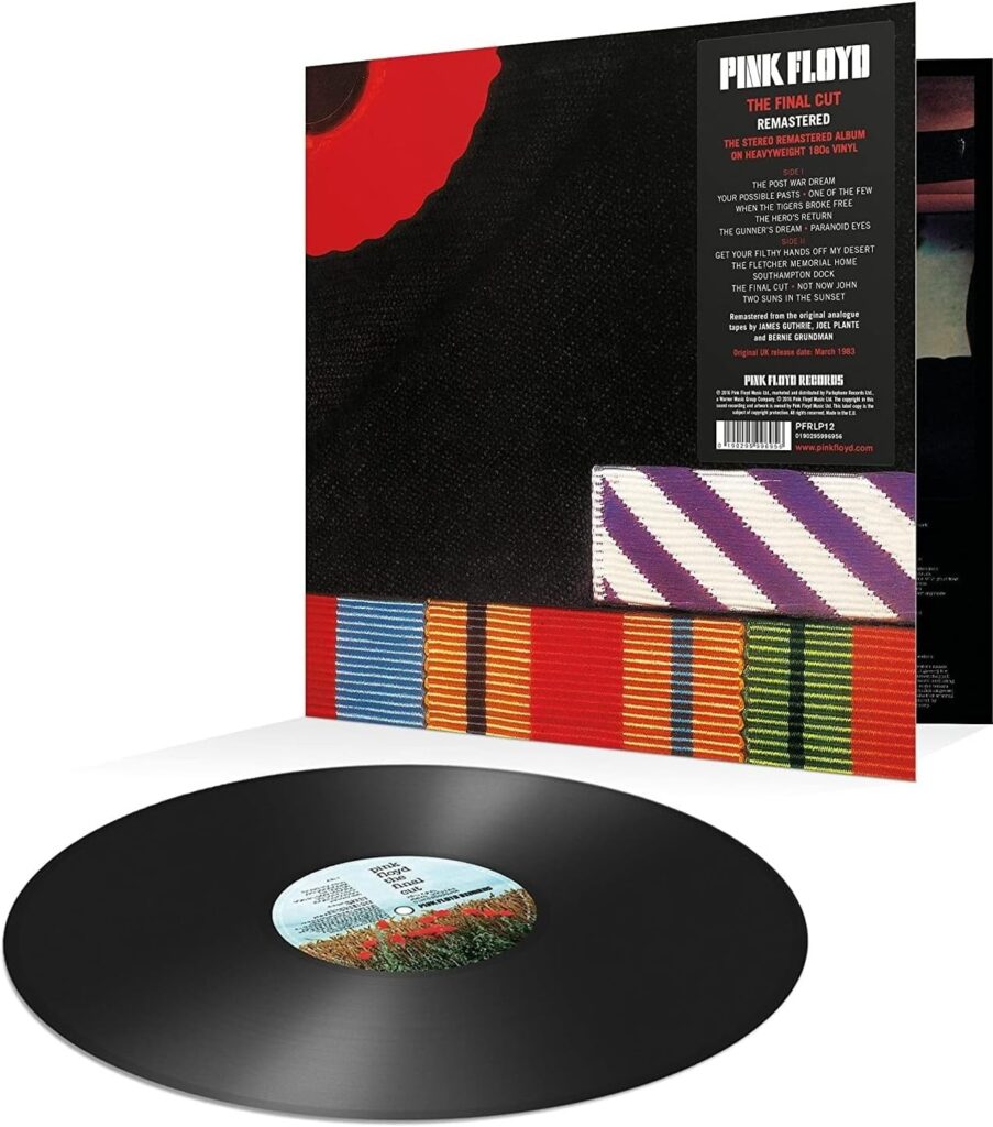 Pink Floyd The Final Cut