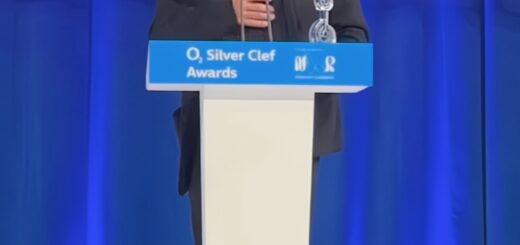 David Gilmour 2025 Silver Clef Award Ceremony