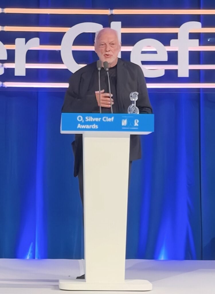 David Gilmour 2025 Silver Clef Award Ceremony