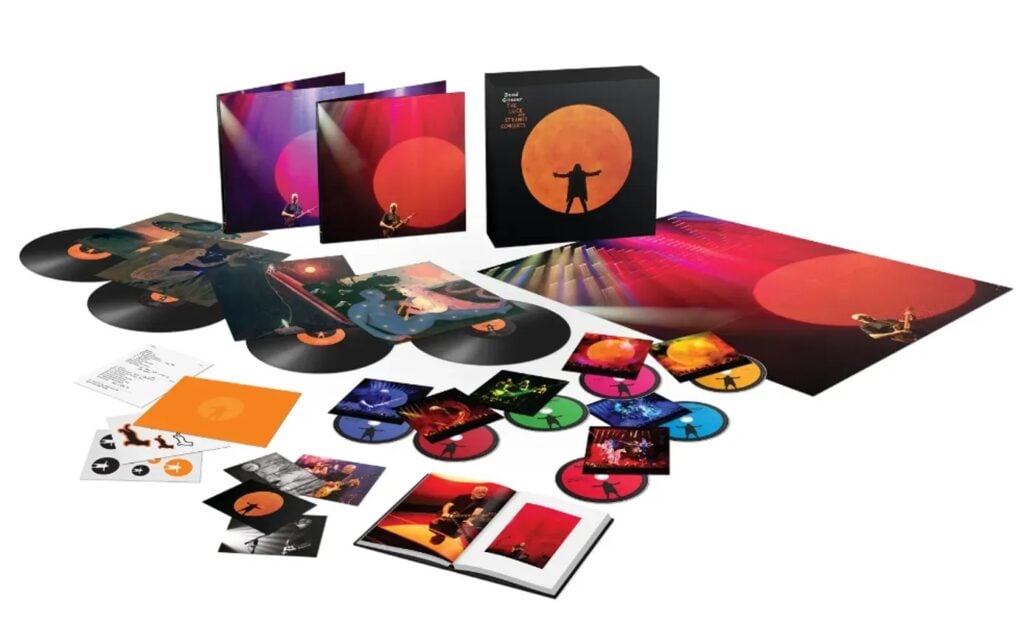 David Gilmour Deluxe boxset