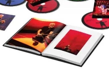 David Gilmour Live Book