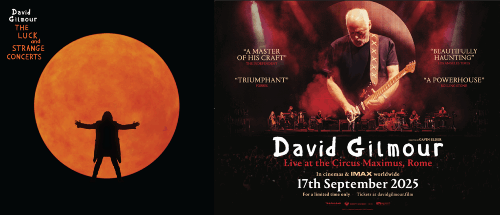 David Gilmour Rome Concert Film 2025