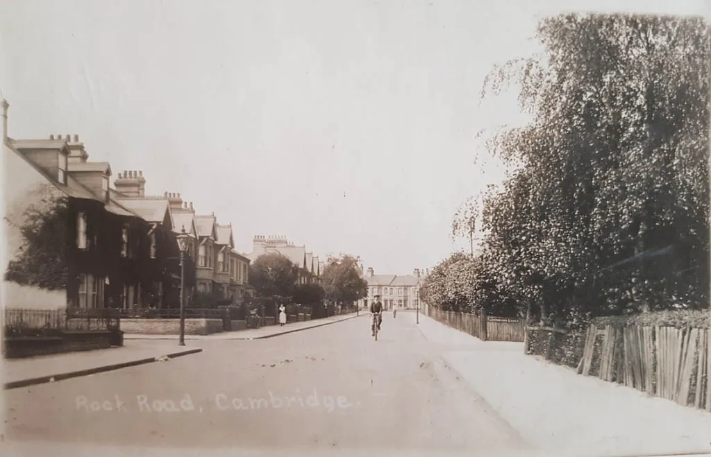 1890s Rock Road Cambridge