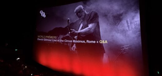 2025 David Gilmour IMAX Q&A Pic John T