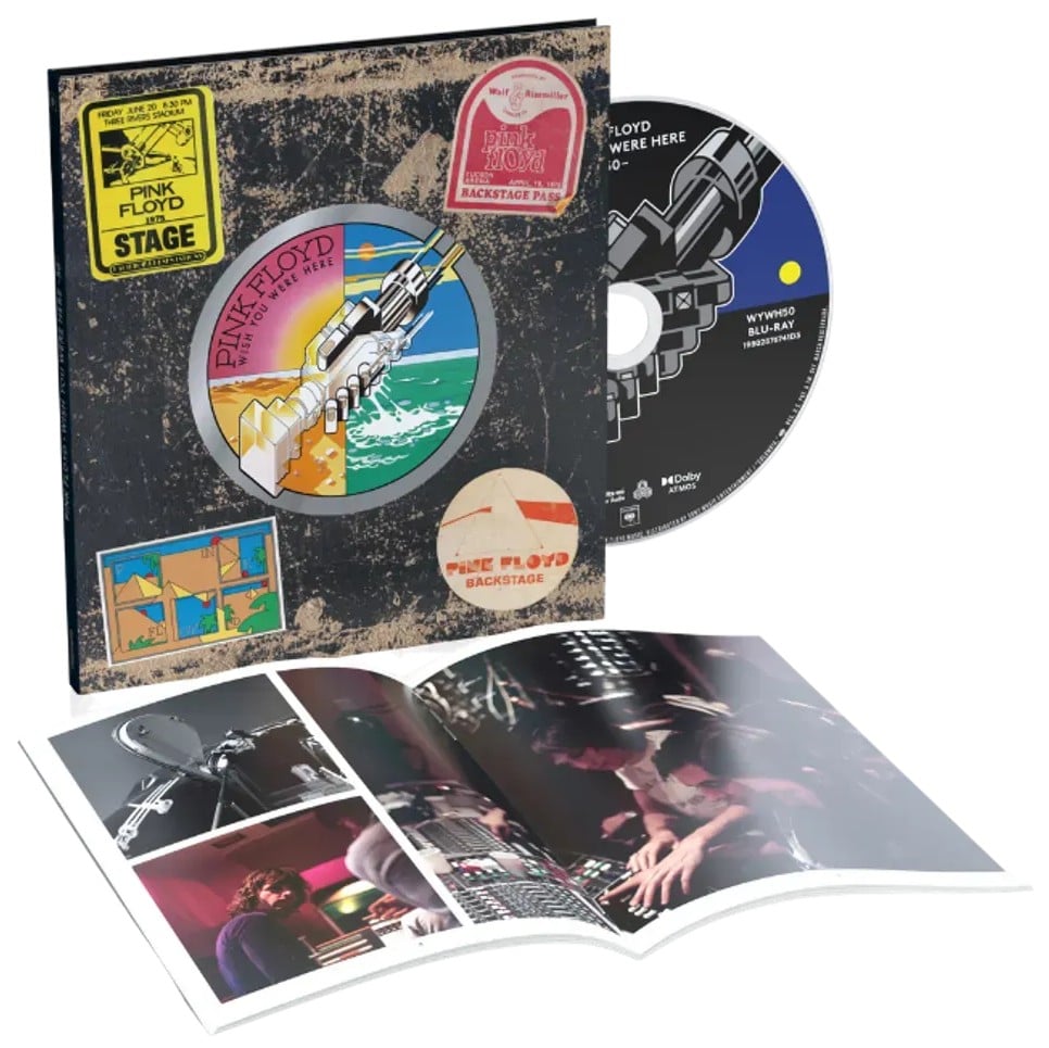 Pink Floyd Wish You Where Here 5枚組Boxセット Pink Floyd - Wish You Were Here (50th Anniversary) | Rough