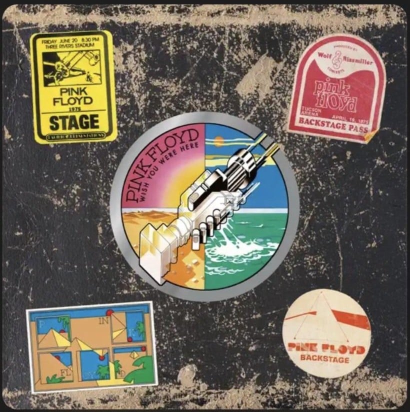 ピンク・フロイド「Wish You Were Here』イマージョンBOX盤 Pink Floyd Wish You Were Here - Immersion Box - EX UK Box
