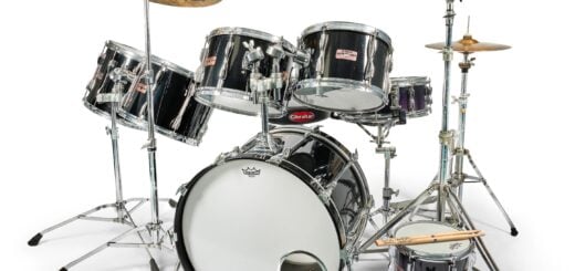 Nick Mason Drum Kit Auction - kit